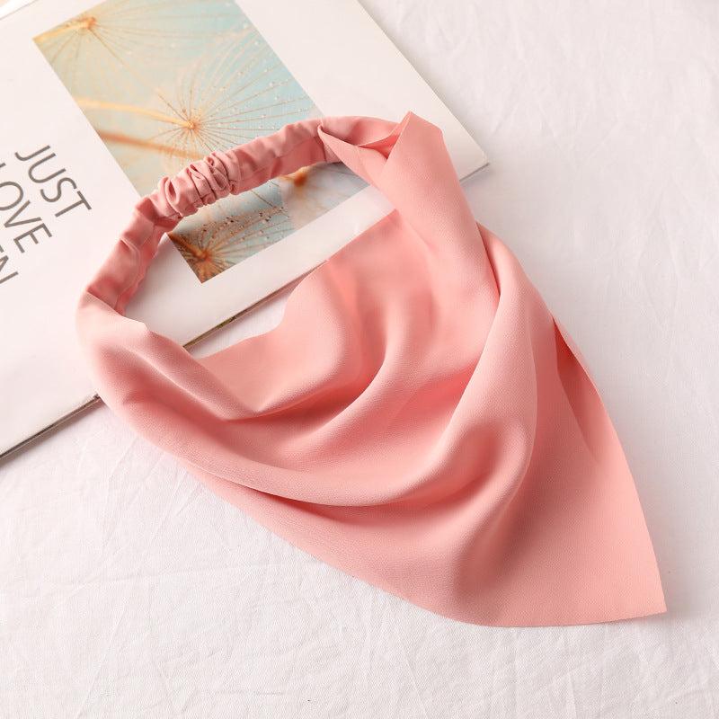 Boho Hair Bandanas Scarf Strong Hair Ties Women Girls