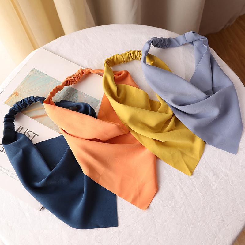 Boho Hair Bandanas Scarf Strong Hair Ties Women Girls