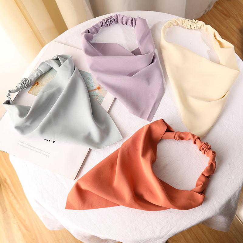 Boho Hair Bandanas Scarf Strong Hair Ties Women Girls