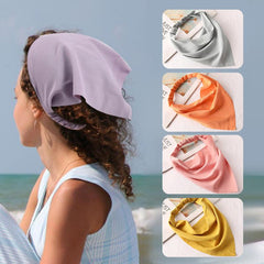 Boho Hair Bandanas Scarf Strong Hair Ties Women Girls