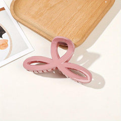 Classic Clover Hair Claw Jelly Hair Clip for Women