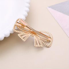 Rhinestone Duck Billed Hair Clip Glitter Hair Clip For Women Girls Hair Clip