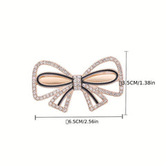 Rhinestone Duck Billed Hair Clip Glitter Hair Clip For Women Girls Hair Clip