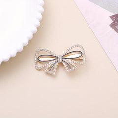 Rhinestone Duck Billed Hair Clip Glitter Hair Clip For Women Girls Hair Clip