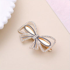 Rhinestone Duck Billed Hair Clip Glitter Hair Clip For Women Girls Hair Clip
