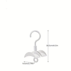Handbag Airer Scarf Hook Rotating Handbag Hanger