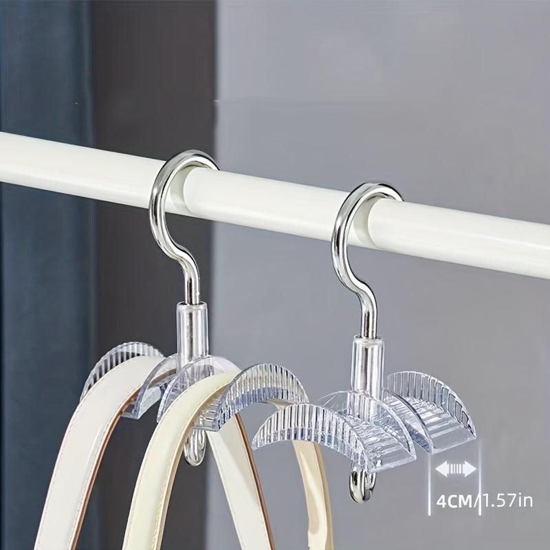 Handbag Airer Scarf Hook Rotating Handbag Hanger