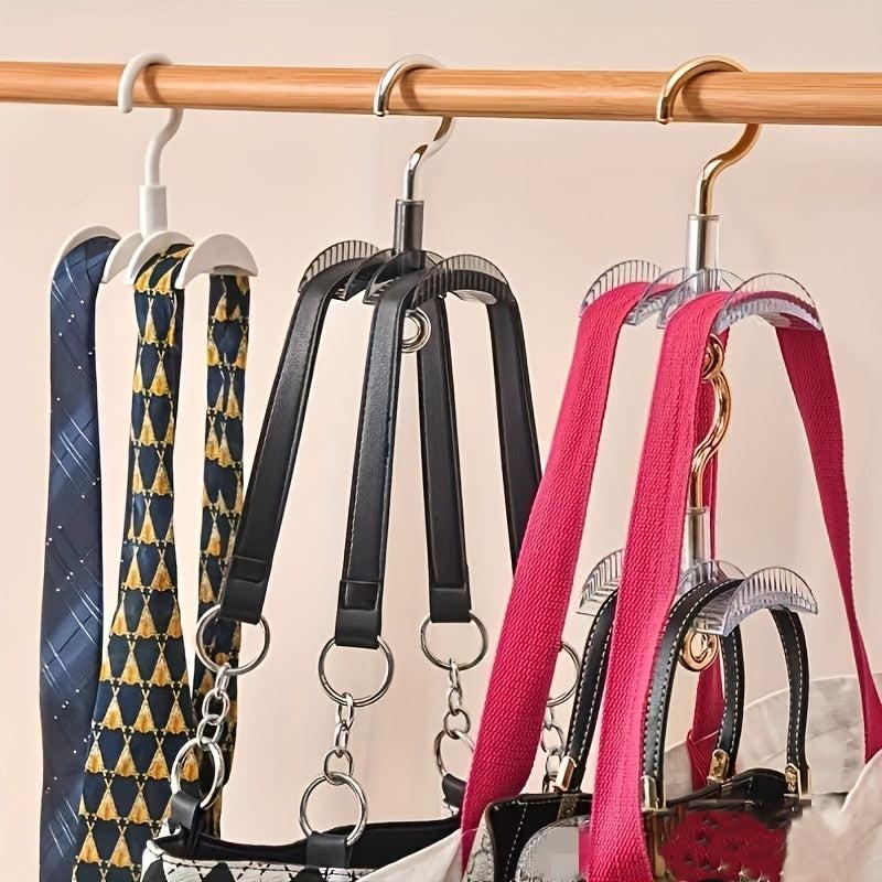 Handbag Airer Scarf Hook Rotating Handbag Hanger