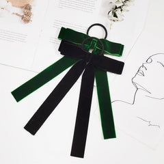 10Pcs Velvet Hair Tie Scrunchie Bobbles Hair Bands