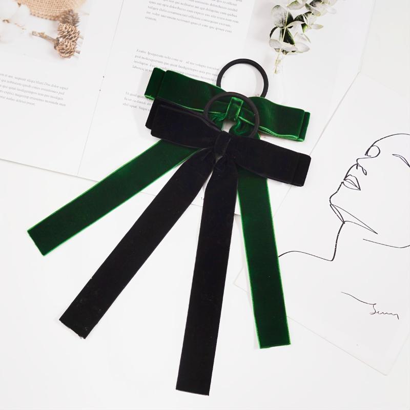 10Pcs Velvet Hair Tie Scrunchie Bobbles Hair Bands