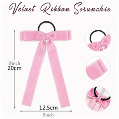 10Pcs Velvet Hair Tie Scrunchie Bobbles Hair Bands