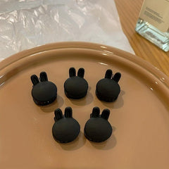 5pcs Small Flower Head Claw Female Side Clip Hair Accessories