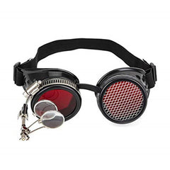 1 Pc Steampunk Goggles Costume Cosplay Accessories Vintage Rustic Goggles