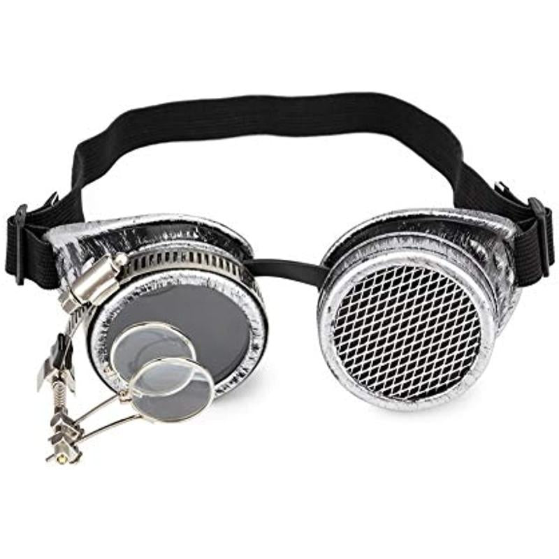 1 Pc Steampunk Goggles Costume Cosplay Accessories Vintage Rustic Goggles