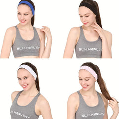 Sports Hair Band Elastic Yoga Headband