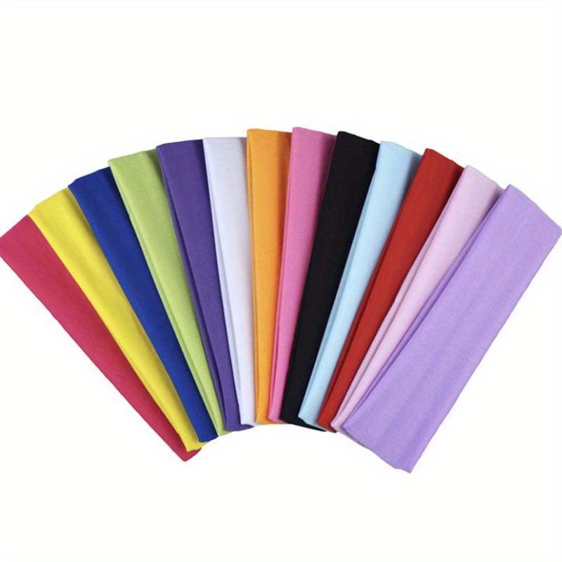 Sports Hair Band Elastic Yoga Headband