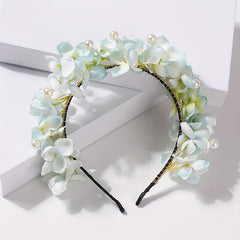 Simulation Flower Headband Floral Hair Accessories For Women