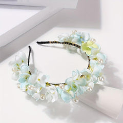 Simulation Flower Headband Floral Hair Accessories For Women