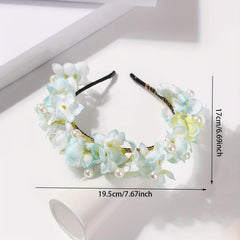 Simulation Flower Headband Floral Hair Accessories For Women
