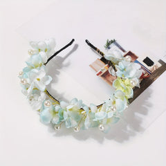 Simulation Flower Headband Floral Hair Accessories For Women