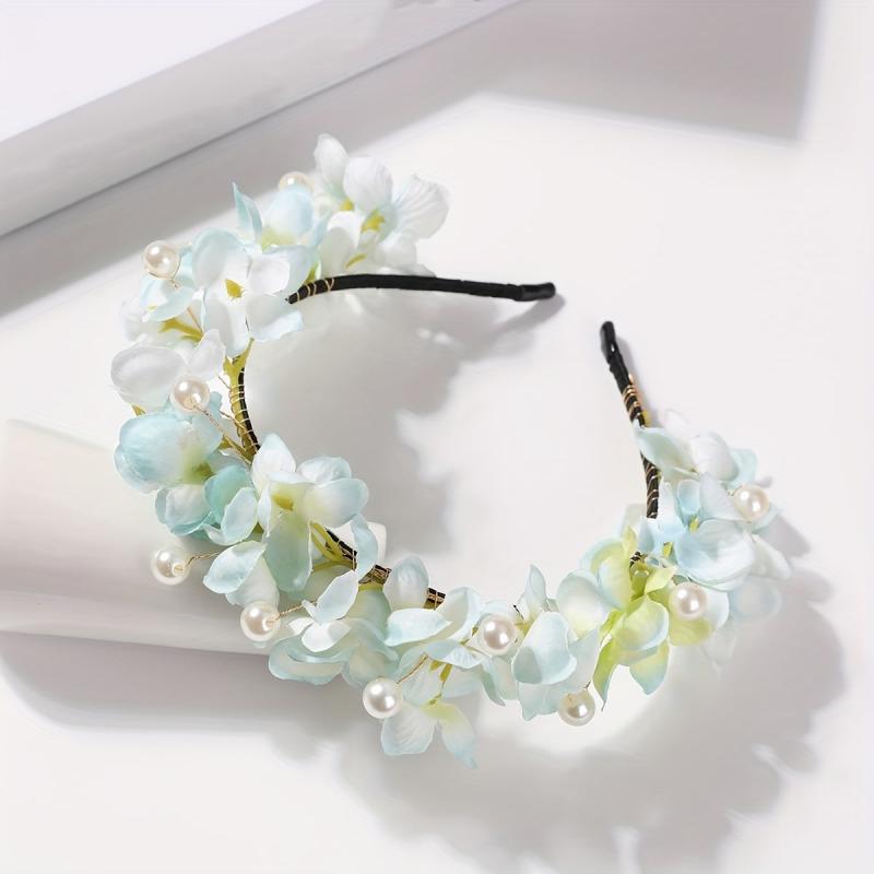 Simulation Flower Headband Floral Hair Accessories For Women