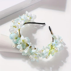 Simulation Flower Headband Floral Hair Accessories For Women