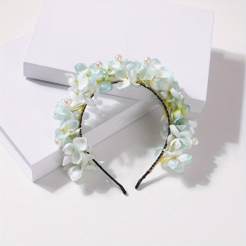 Simulation Flower Headband Floral Hair Accessories For Women