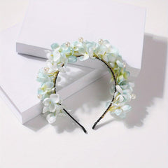 Simulation Flower Headband Floral Hair Accessories For Women