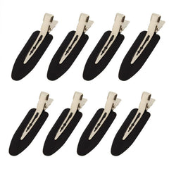 8pcs No Bend Hair Clips for Hairstyling