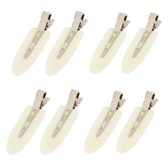 8pcs No Bend Hair Clips for Hairstyling