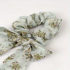 Pastoral Style Hair Tie Elastic Scrunchie Ponytail Holder