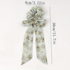 Pastoral Style Hair Tie Elastic Scrunchie Ponytail Holder