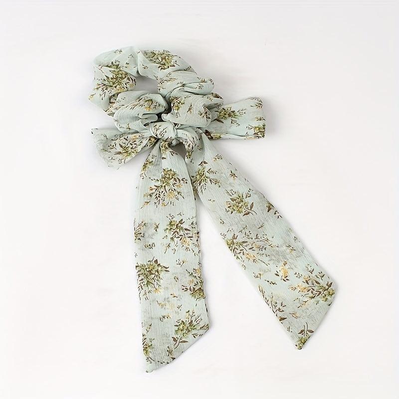 Pastoral Style Hair Tie Elastic Scrunchie Ponytail Holder