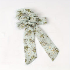 Pastoral Style Hair Tie Elastic Scrunchie Ponytail Holder