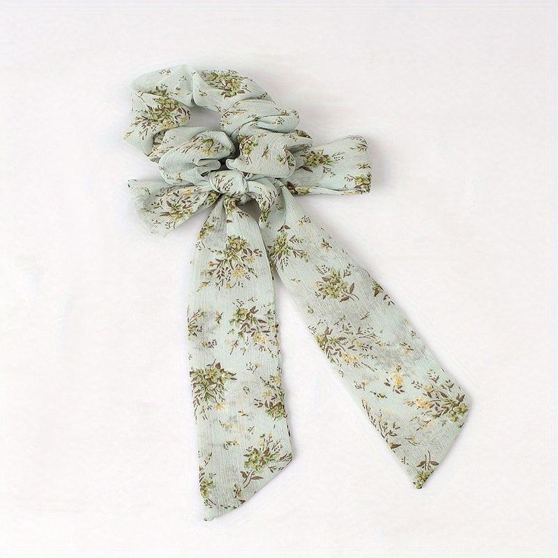 Pastoral Style Hair Tie Elastic Scrunchie Ponytail Holder