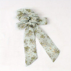 Pastoral Style Hair Tie Elastic Scrunchie Ponytail Holder