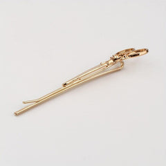 Scissors Shape Hair Clip Bobby Pin Metal Side Clip Hair Accessories for Women