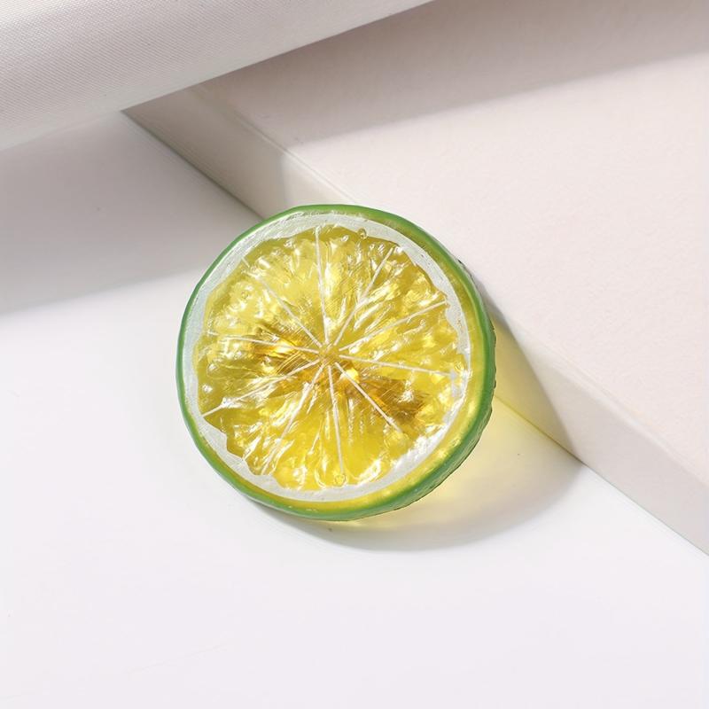 Funny Lemon Hair Clip Barrette Head Decoration for Girls Women