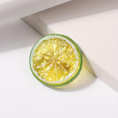 Funny Lemon Hair Clip Barrette Head Decoration for Girls Women