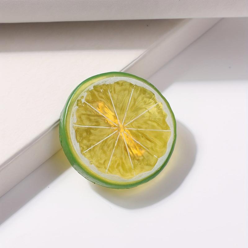 Funny Lemon Hair Clip Barrette Head Decoration for Girls Women