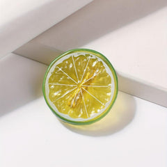 Funny Lemon Hair Clip Barrette Head Decoration for Girls Women