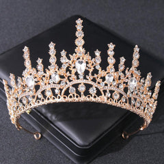 Vintage Rhinestone Wedding Crown Tiara Hairband