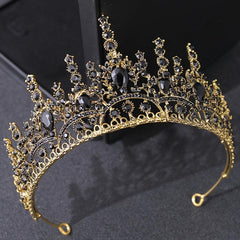 Vintage Rhinestone Wedding Crown Tiara Hairband