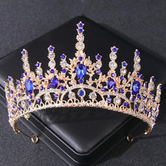Vintage Rhinestone Wedding Crown Tiara Hairband