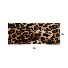 Cross Kont Headband For Women Girls Elastic Sweat Absorbent Headwear