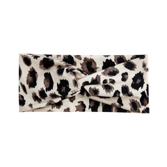 Cross Kont Headband For Women Girls Elastic Sweat Absorbent Headwear
