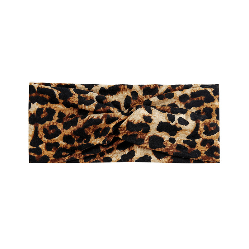 Cross Kont Headband For Women Girls Elastic Sweat Absorbent Headwear