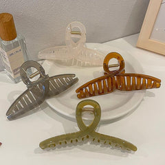 Big Hair Claw Clips Large Butterfly Hair Clips For Women Large Jelly Clip