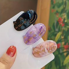 Cat Hair Clip Sweet Duck Billed Clip Hair Accessories