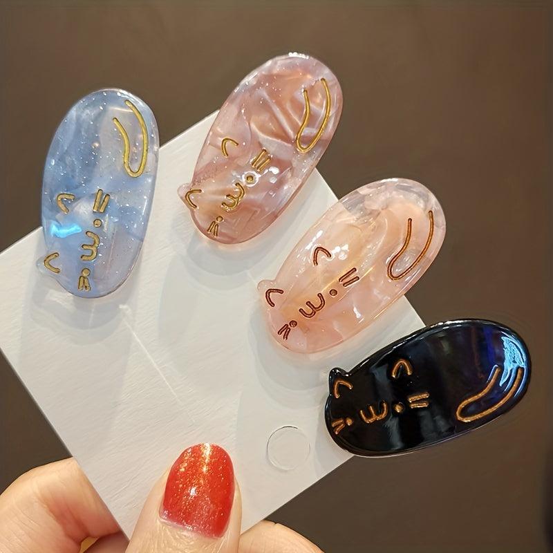 Cat Hair Clip Sweet Duck Billed Clip Hair Accessories